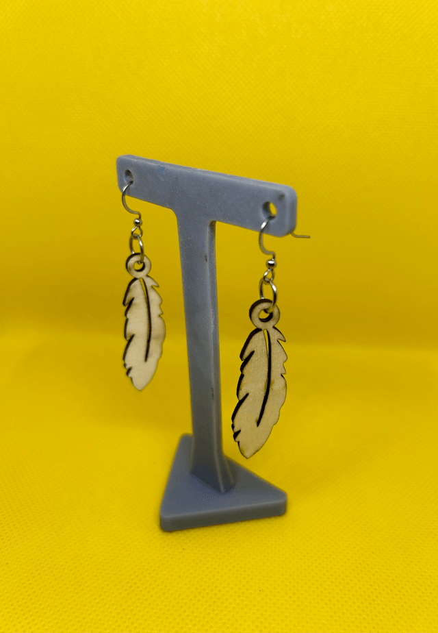 Boucles d'oreilles Collection nature - plumes