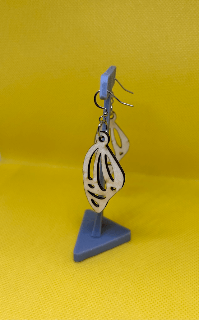 Boucles d'oreilles Collection nature - ailes de papillons