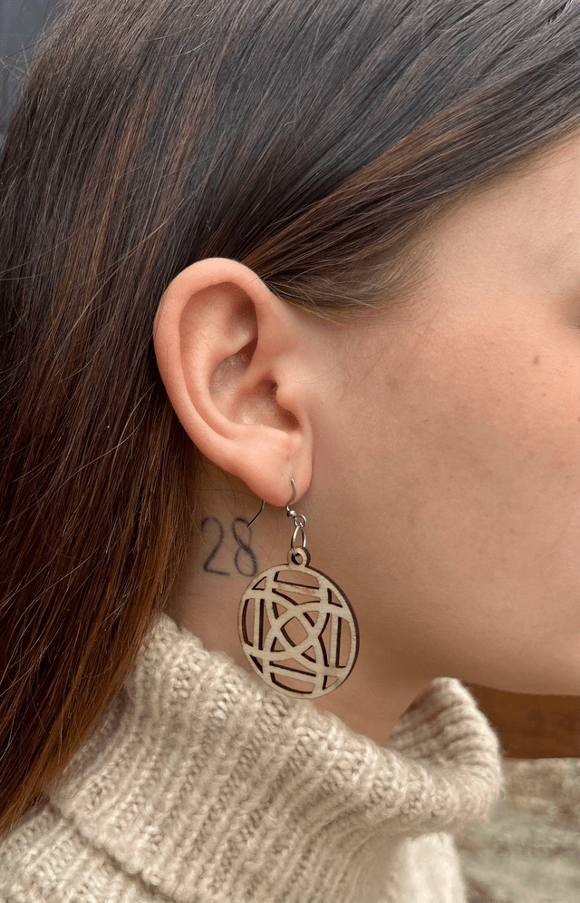 Boucles d'oreilles collection rondes - Modèle 2