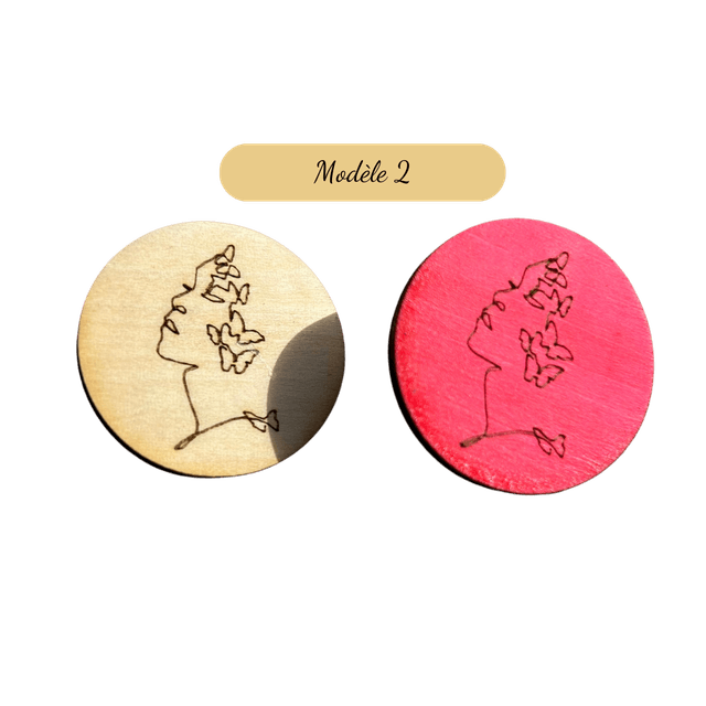 Pin’s Octobre Rose – Soutien à la Recherche Contre le Cancer