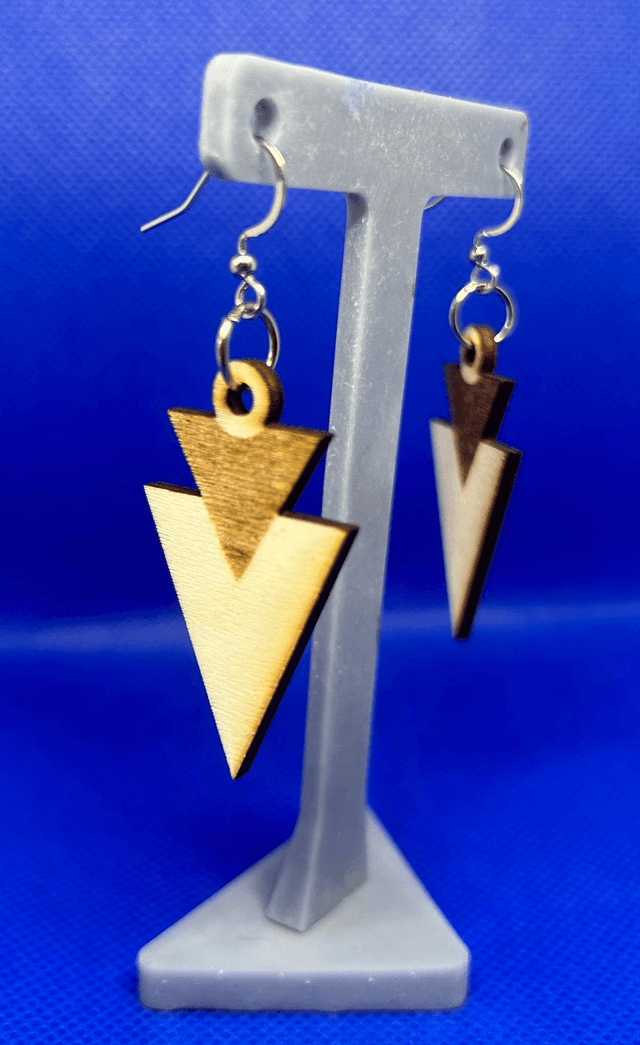 Boucles d'oreilles Collection Géométrique - Modele 2