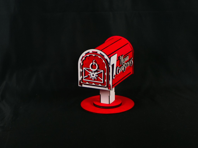 Boîte aux lettre du père Noël