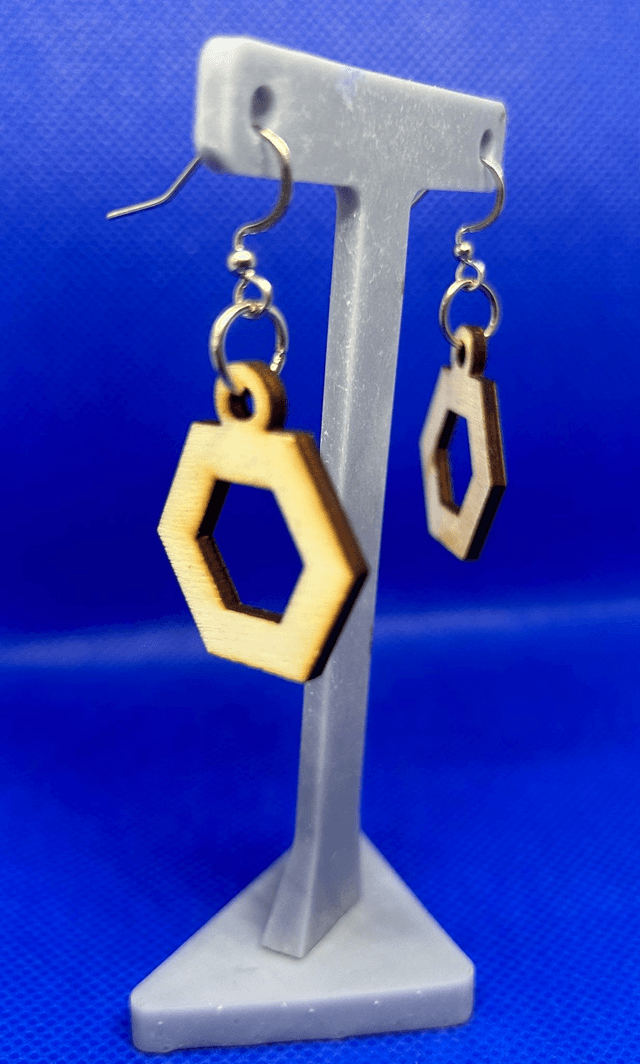 Boucles d'oreilles Collection Géométrique - Modele 3