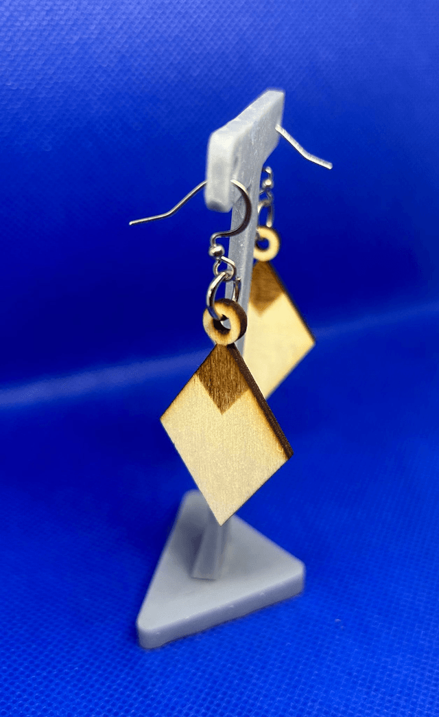 Boucles d'oreilles Collection Géométrique - Modele 1