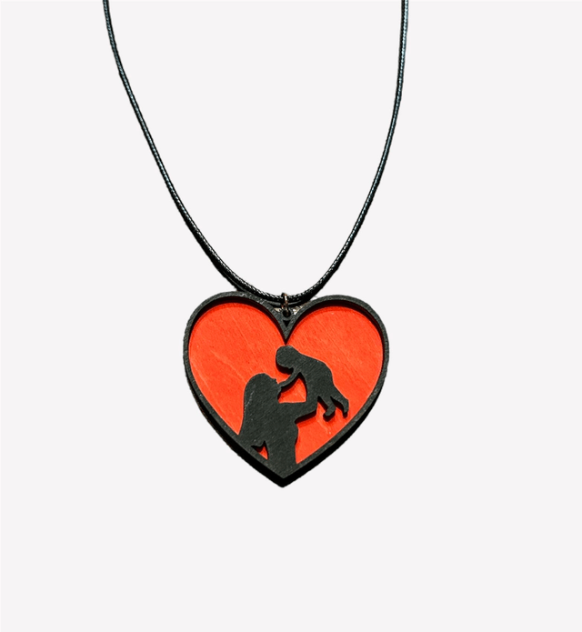 Collier mère - enfant
