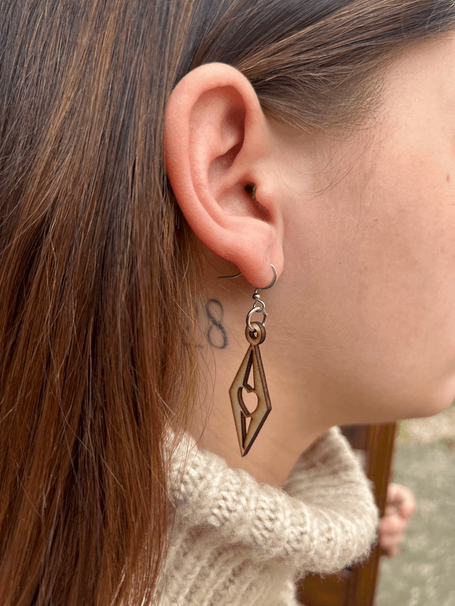 Boucles d'oreilles Collection coeurs - Modele 2