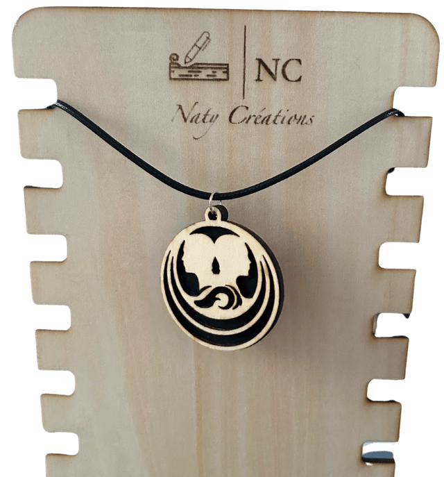 Collier signe astrologique -Gémeaux