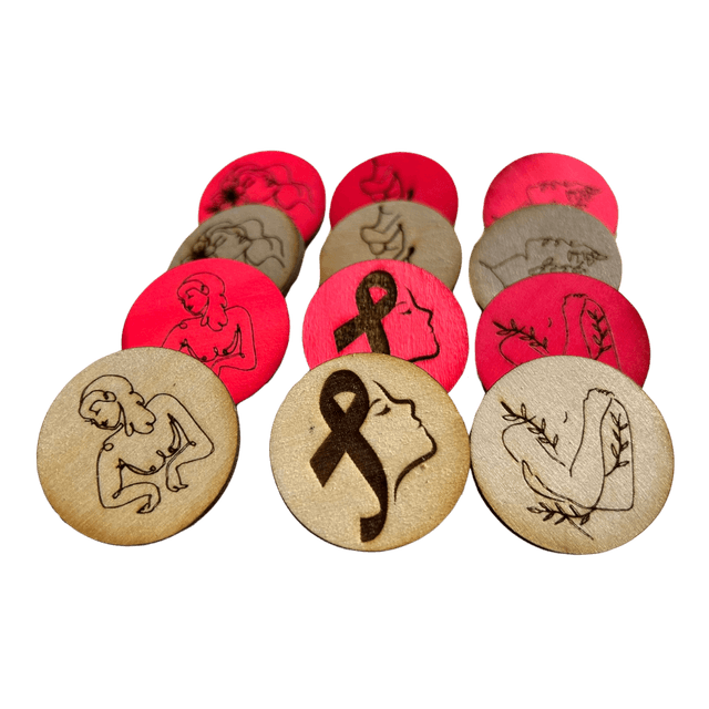 Pin’s Octobre Rose – Soutien à la Recherche Contre le Cancer
