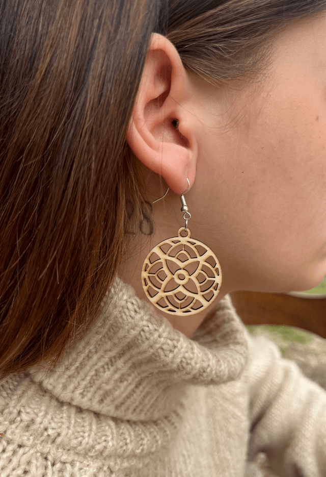 Boucles d'oreilles collection rondes - Modèle 9