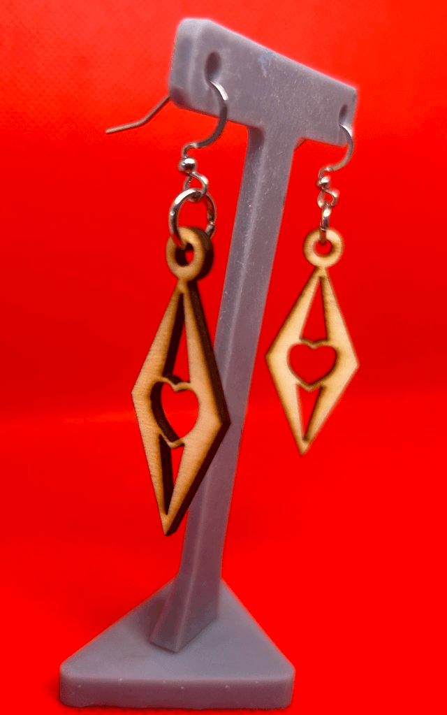 Boucles d'oreilles Collection coeurs - Modele 2