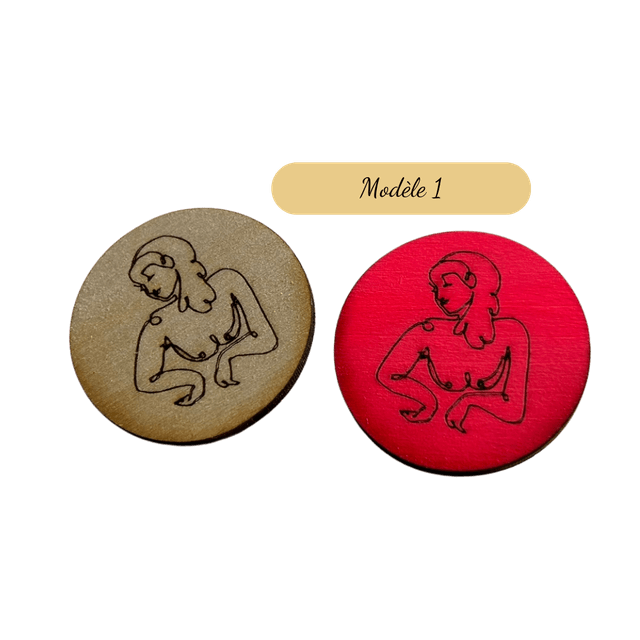 Pin’s Octobre Rose – Soutien à la Recherche Contre le Cancer