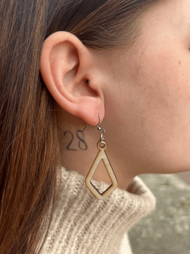 Boucles d'oreilles Collection Géométrique - Modele 4