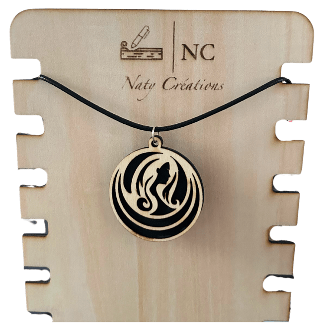 Collier signe astrologique - Vierge