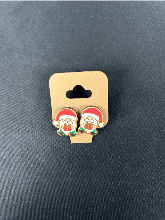 Boucles d'oreilles - Gnome