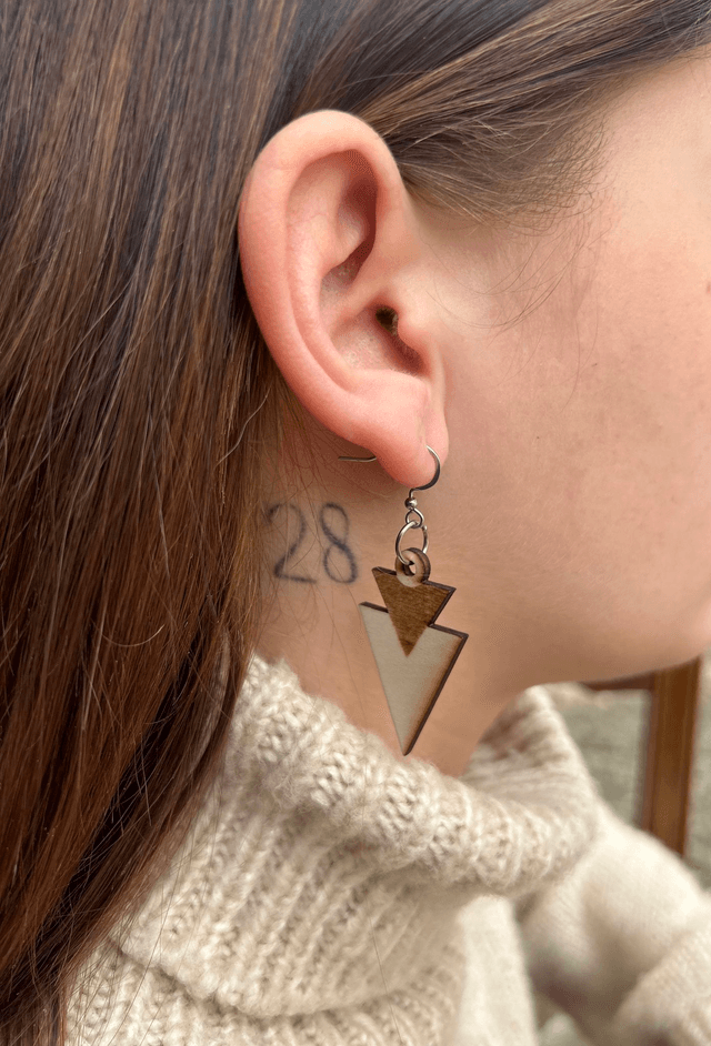 Boucles d'oreilles Collection Géométrique - Modele 2