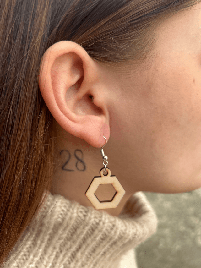 Boucles d'oreilles Collection Géométrique - Modele 3