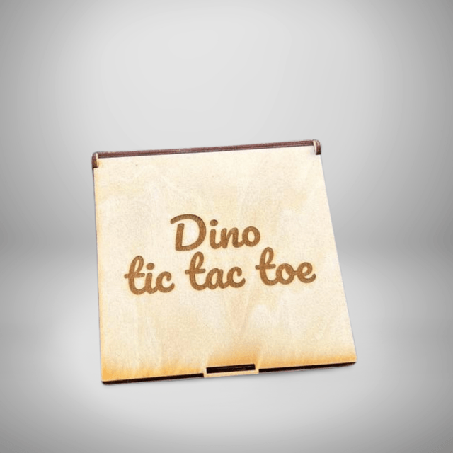 Jeu de morpions - thème dinosaures