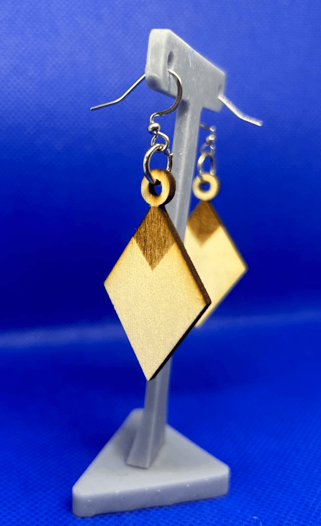 Boucles d'oreilles Collection Géométrique - Modele 1