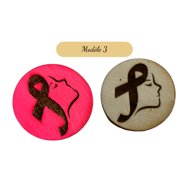Pin’s Octobre Rose – Soutien à la Recherche Contre le Cancer