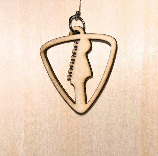 Boucles d'oreilles collection musique - Modèle 3