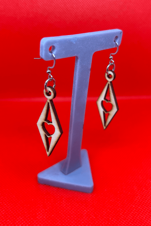 Boucles d&#039;oreilles Collection coeurs - Modele 2