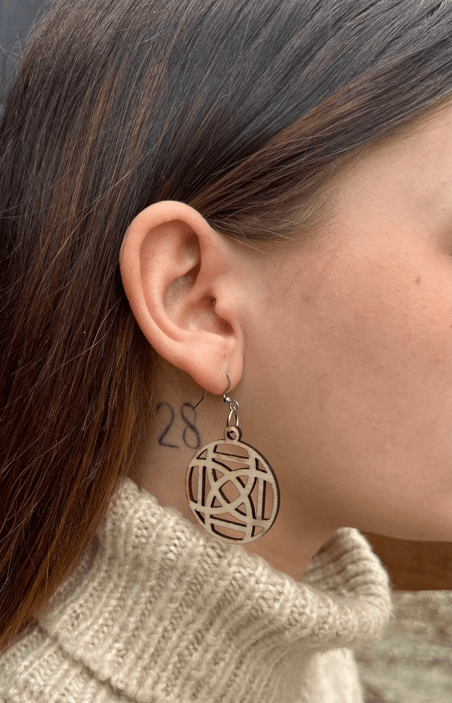 Boucles d&#039;oreilles collection rondes - Modèle 2