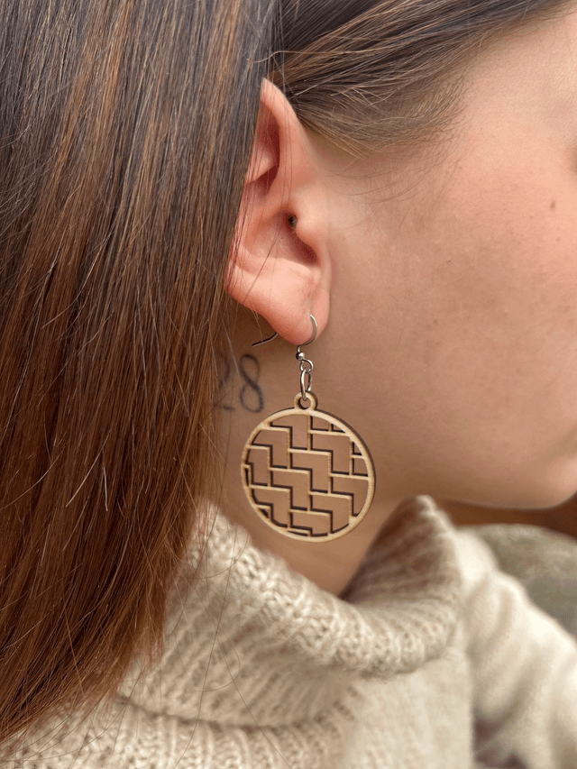 Boucles d&#039;oreilles collection rondes - Modèle 5