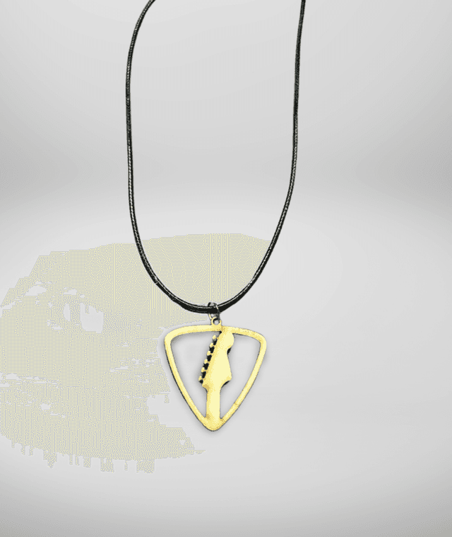 Collier guitare