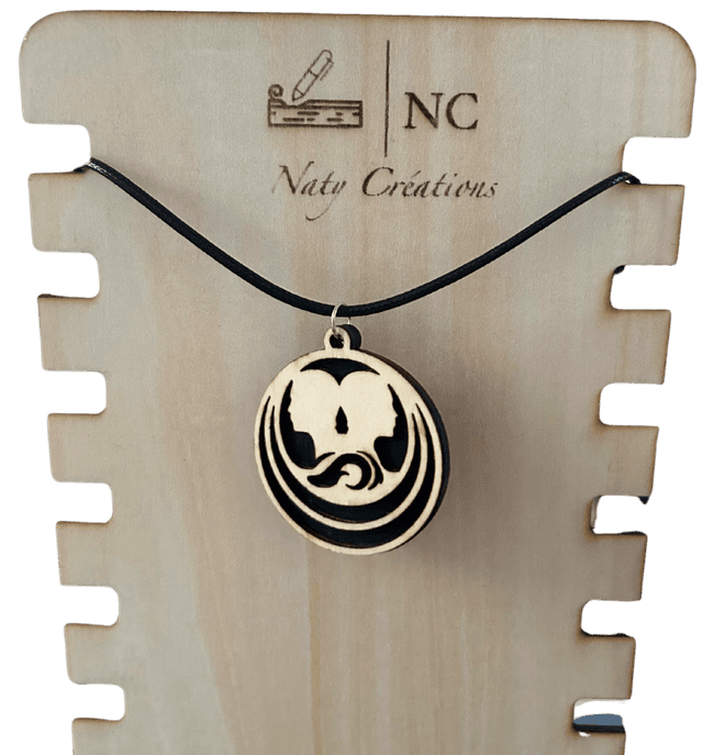 Collier signe astrologique -Gémeaux