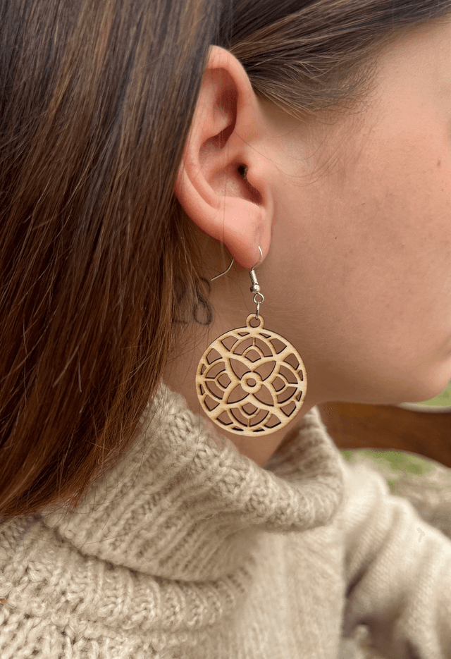 Boucles d&#039;oreilles collection rondes - Modèle 9