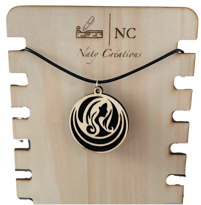 Collier signe astrologique - Vierge