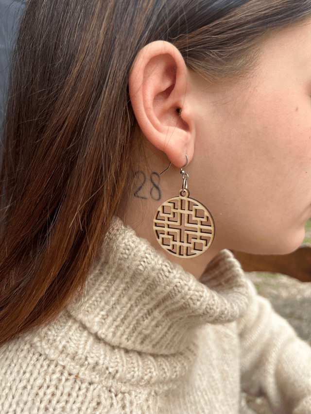 Boucles d&#039;oreilles collection rondes - Modèle 6