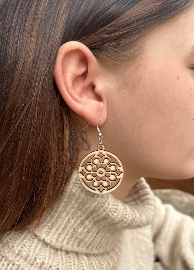 Boucles d&#039;oreilles collection rondes - Modèle 8