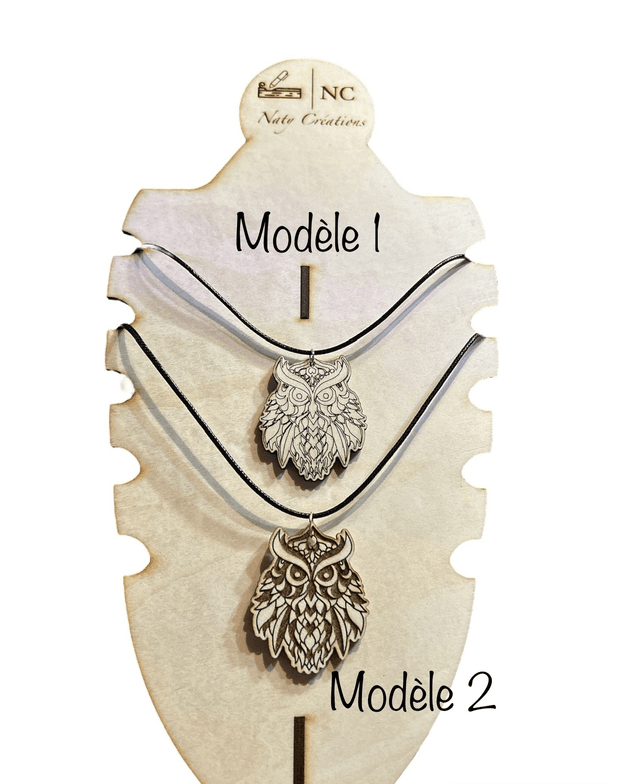 Collier hibou