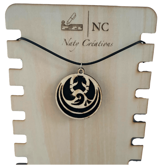 Collier signe astrologique - Cancer