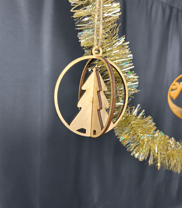 Ornement de Sapin - 3D - Sapin
