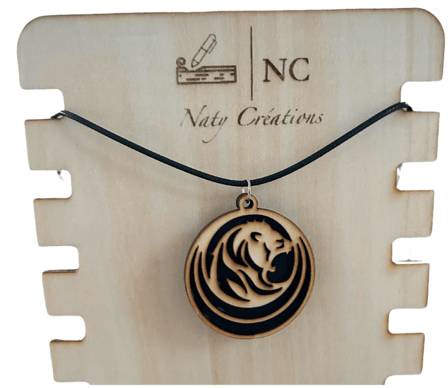 Collier signe astrologique - Lion